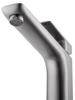 Смеситель для раковины Wonzon & Woghand Edge WW-88239003-BGM тёмный графит